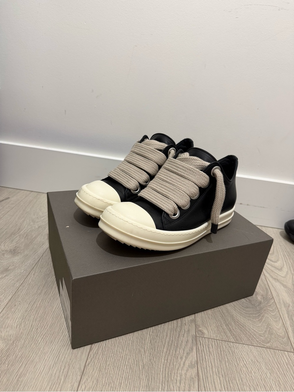Rick Owens Jumbo lace